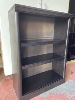 Wooden bookcase