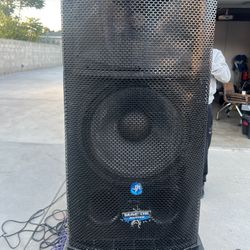 Big Sound Speaker - Tower - Mackie