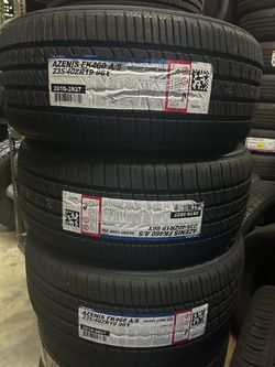 235/40R19 FALKEN AZENIS FK460