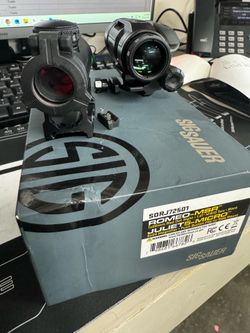 Sig Sauer Romeo + Juliet combo micro optics