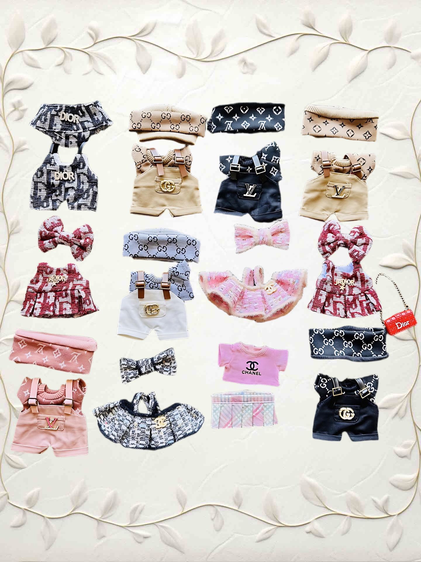 Labubu Clothes One Dozen
