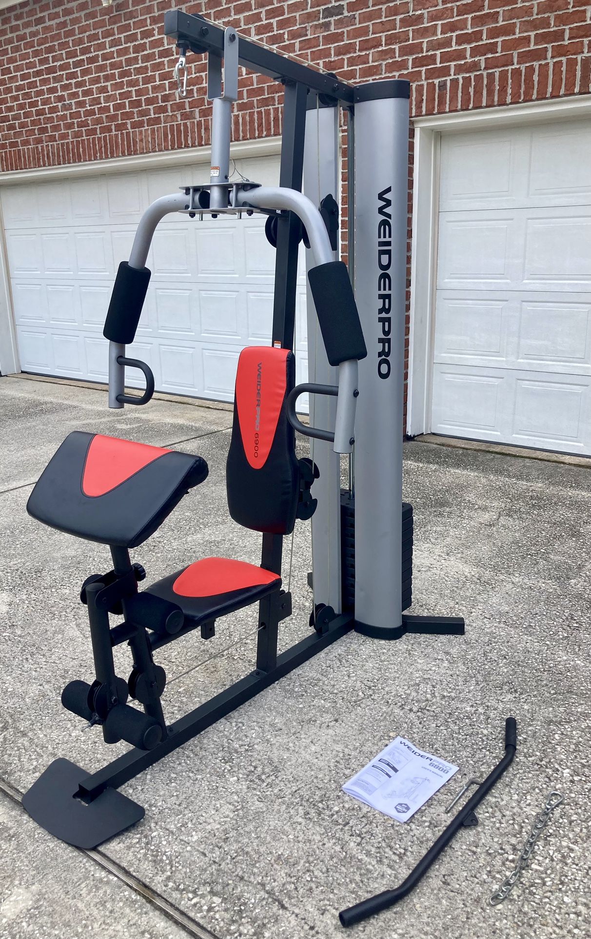 Pro 6900 Weider Pro 265 Exercise Chart Weider Pro 6900 Home