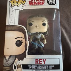 Pop Funko Rey 