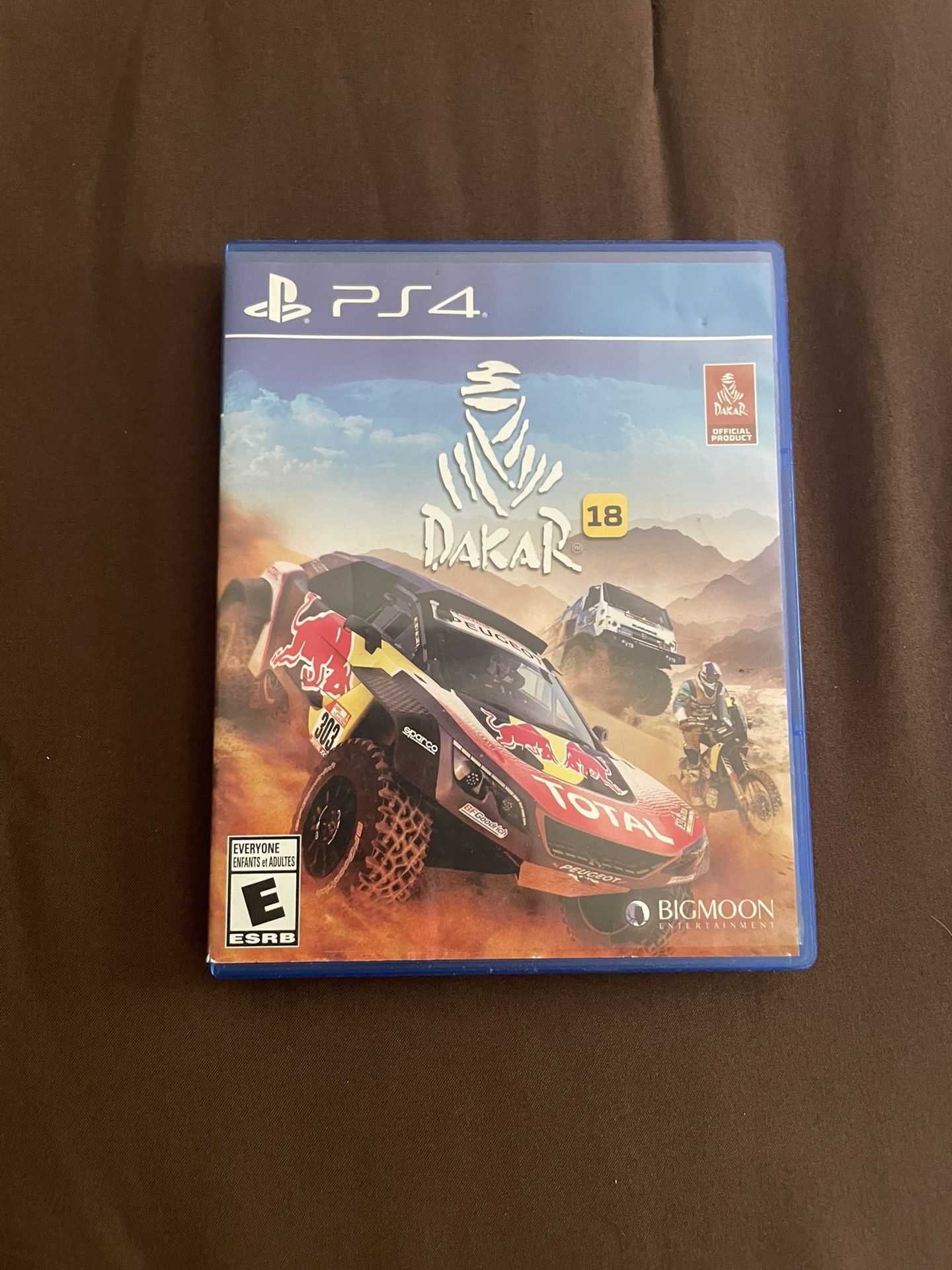 Dakar PS4