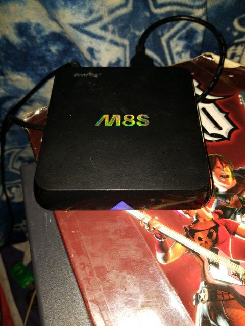 Premium Android box loaded with snes games tv snd more