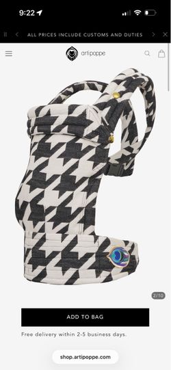 Artipoppe Baby Carrier