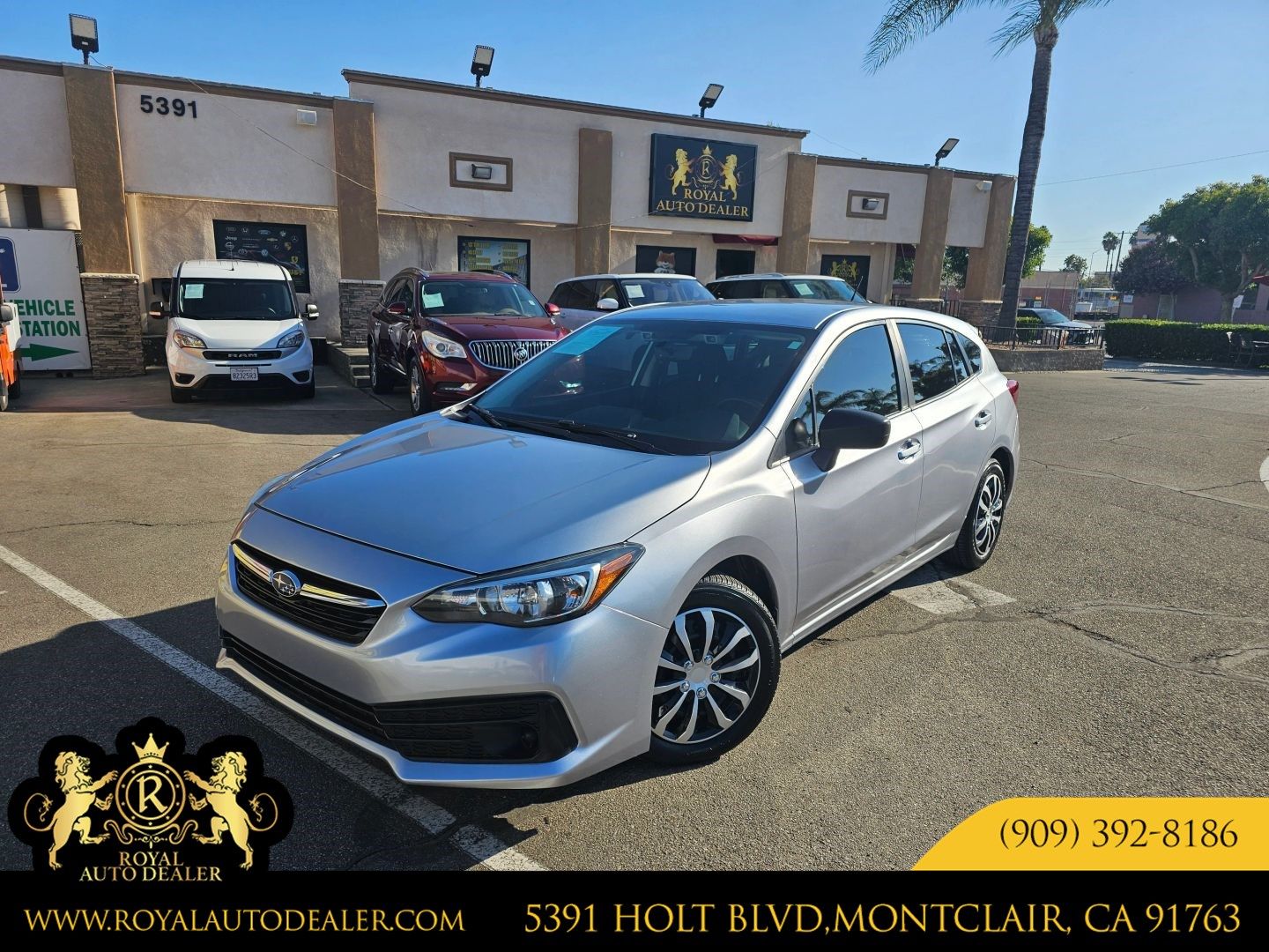 2020 Subaru Impreza