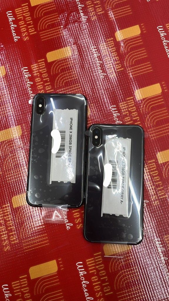 iPhone X 256gb Unlocked For Any Carrier