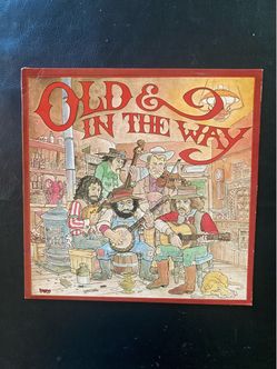 Jerry Garcia/Old And In The Way Vinyl Record