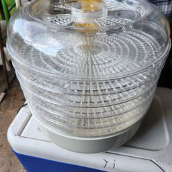 New Ronco Food Dehydrator
