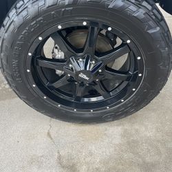 Wheels And Tires 