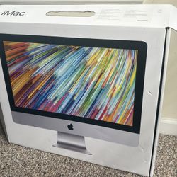 iMac 21.5 Inch Retina 4K Display (2019)