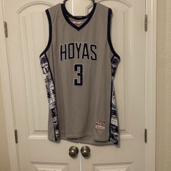 Allen Iverson Men’s Hoyas Jersey 
