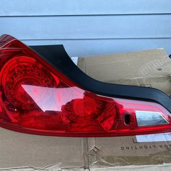 2008 INFINITY G37 COUPE TAIL LIGHTS, LEFT/RIGHT