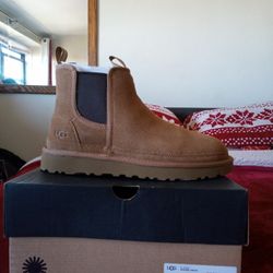 Men's Ugg Neumel Chelsea "Chestnut" Sizes 9 & 12 Brand New 