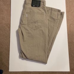 M Levi pants tan