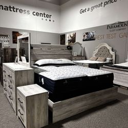 OM• $38 Initial • Brand New Juararo Bedroom Set