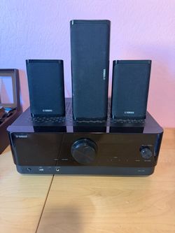 Yamaha RX-V4A 5.2 Surround Sound w/ single Subwoofer