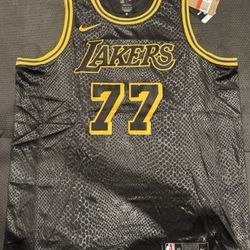 Luka Doncic Nike Black Mamba Jersey Black