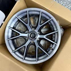 Brand NEW Fuel Catalyst Rims (4x)
