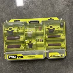 Rotary Tool Bit Kit With 120 Pieces