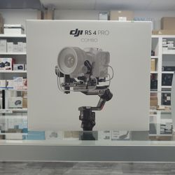 DJI RS 4 Pro Combo Camera Stabilizer