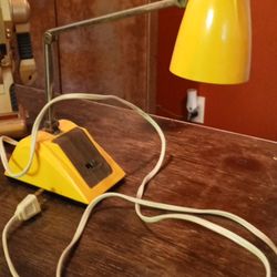 Vintage Transformer Lamp