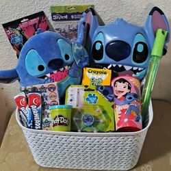 XL STITCH GIFT BASKET. ( PICK UP IN MODESTO.)