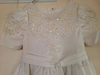 First Communion or Flower Girl Dress