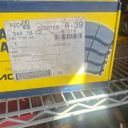 brake pads charger sxt 2019