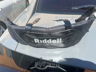 Riddell Soft Rib Protectors With Back Plate Size Youth Small 