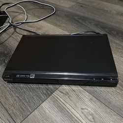 Sony Cd/dvd Player 