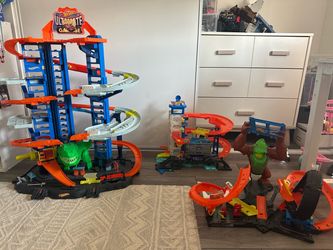 Hot wheels set