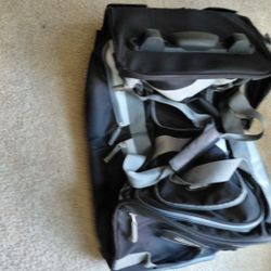 Gym Bag Duffle Bag Sports Equipment Bag Luggage With Wheels