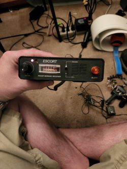 Escort Radar Detector