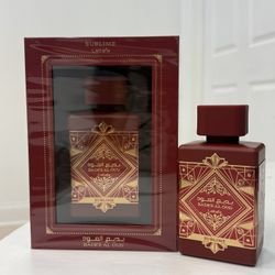 Lattafa Bade'e Al Oud Sublime - Tropical, Fruity, Fresh, Vanilla - Eau de Parfum Long-Lasting Fragrance for Unisex, 3.40 Ounce / 100 ml