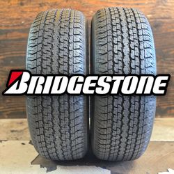 265/60/18 BRIDGESTONE ✅✅$140