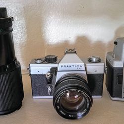 Praktica LLC LTL Pro Max Camera w/The Bell & Howell Electric Eye 127