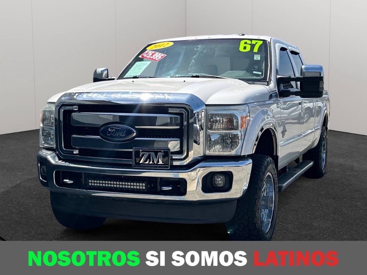 2012 Ford F-250 Super Duty