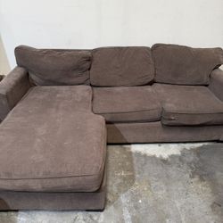 Couch With Pull Out Bed And Storage - Free