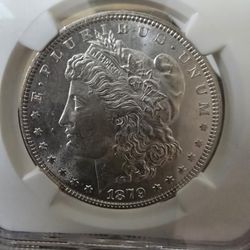 Morgan Silver Dollar