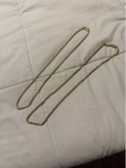 GLD gold chains