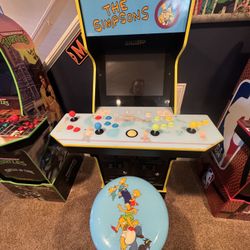 Simpsons Arcade Game Arcade 1 Up