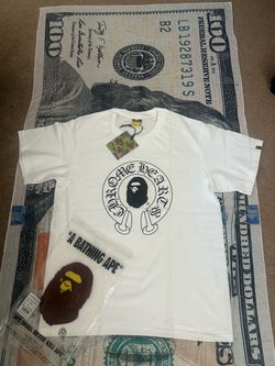 Chrome Heart Bape Shirt