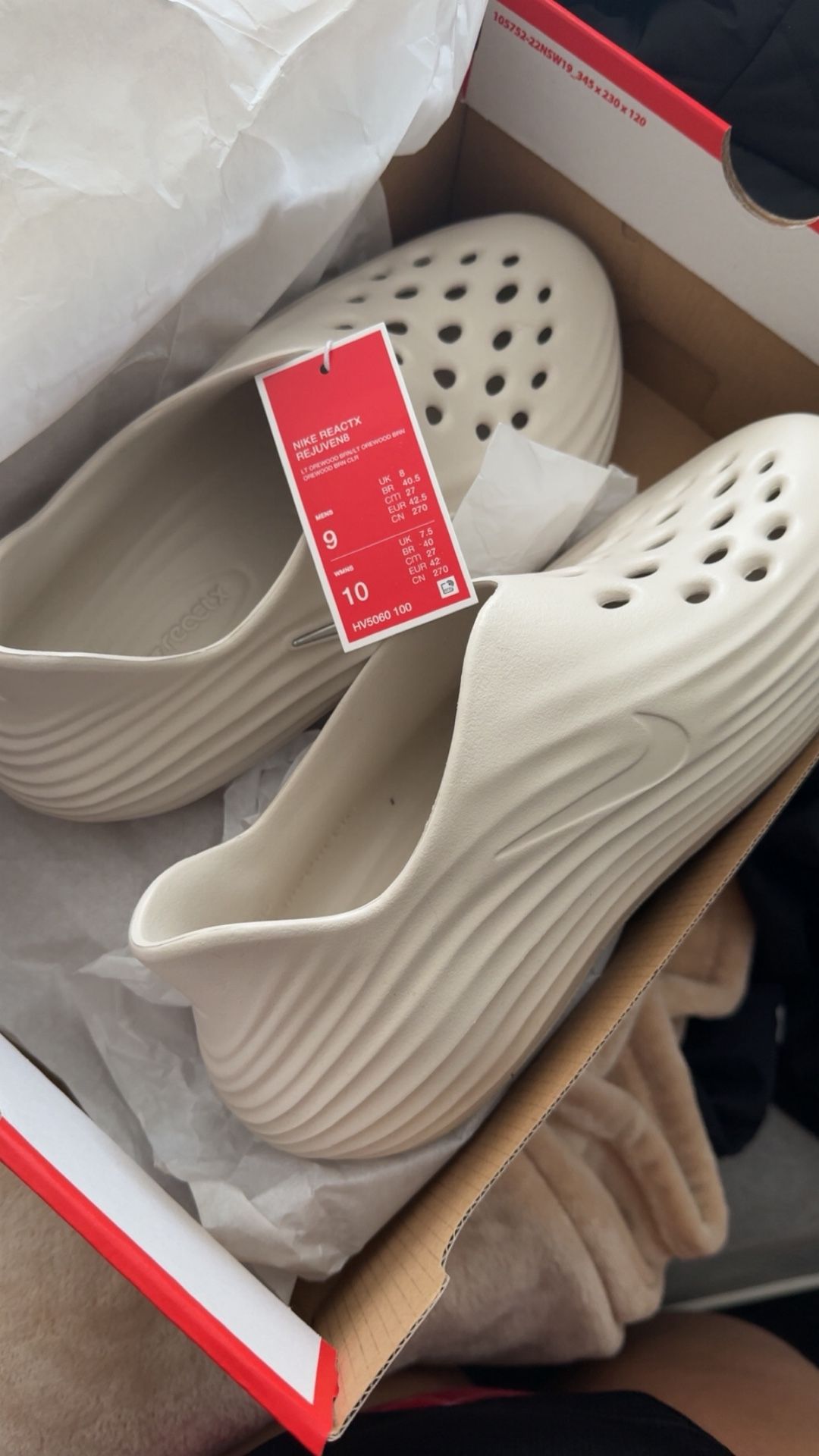 Nike Reactx Rejuven8