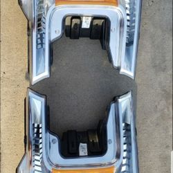 2020 Ford F-150 Headlights & Running Boards