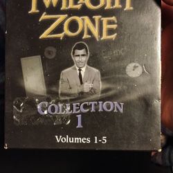 Twilight Zone Collection 1 DVD's 