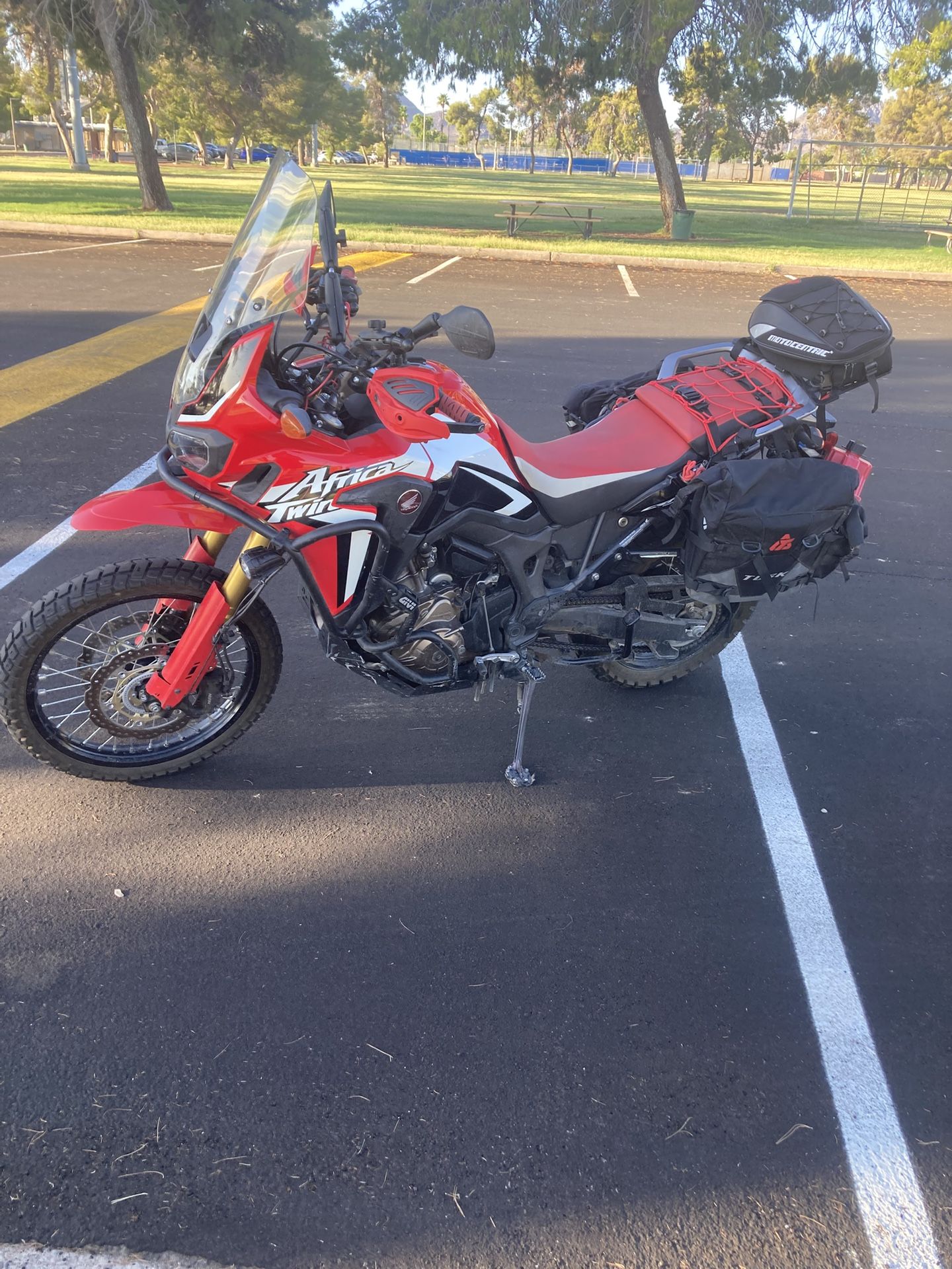 2017 Honda Africa Twin