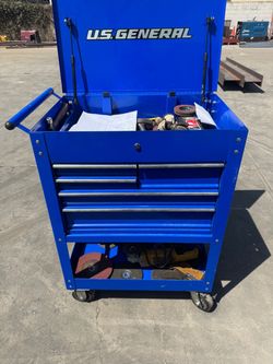 US general 5 drawers tool box