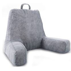 Plush Back Pillow Rest